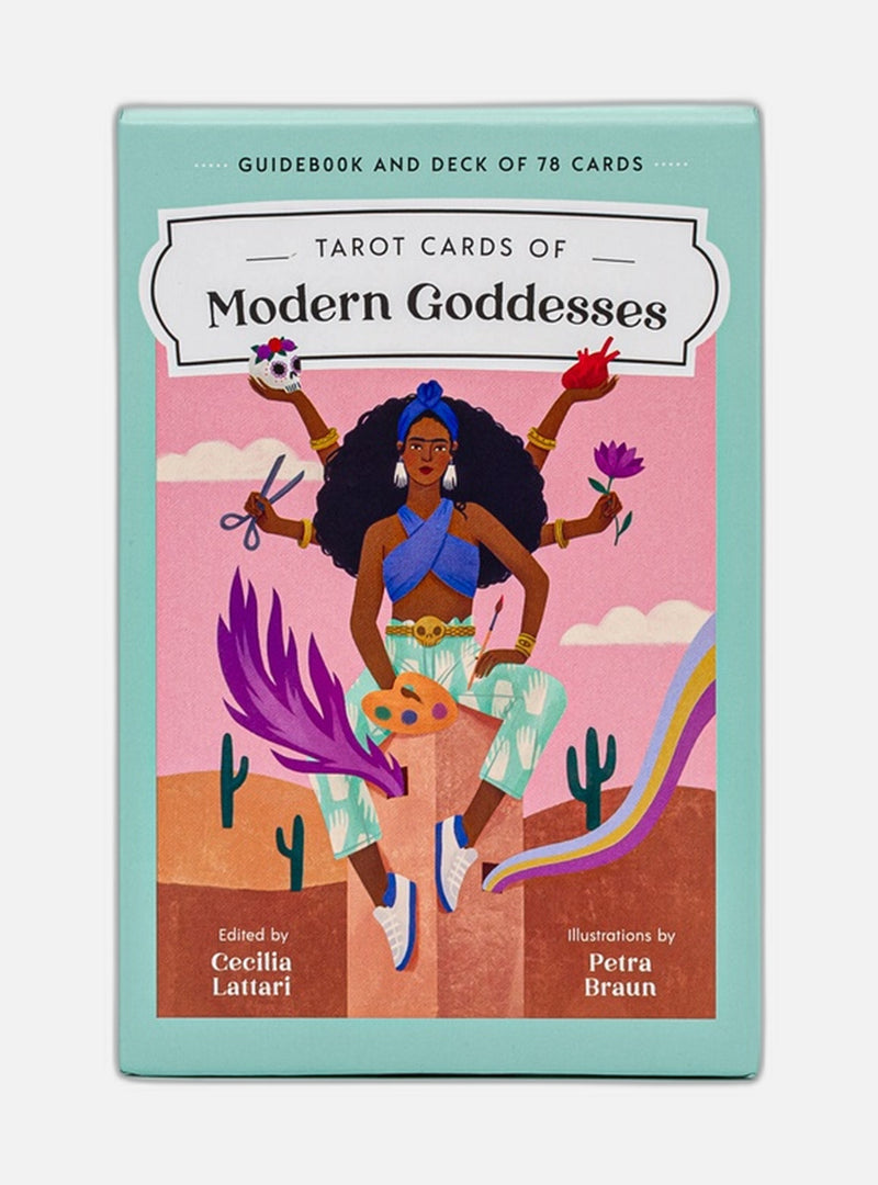 Tarot Cards Of Modern Goddess
