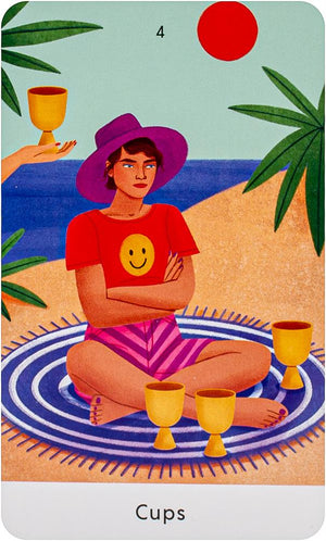 Tarot Cards Of Modern Goddess