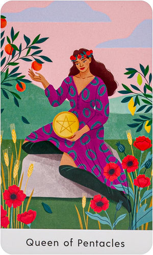 Tarot Cards Of Modern Goddess