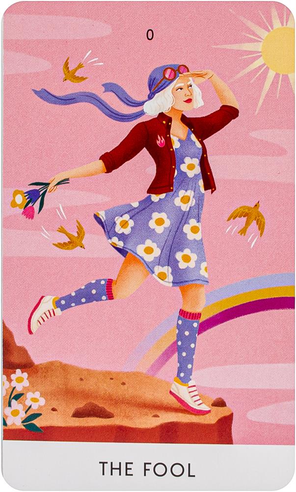Tarot Cards Of Modern Goddess