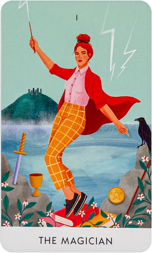 Tarot Cards Of Modern Goddess