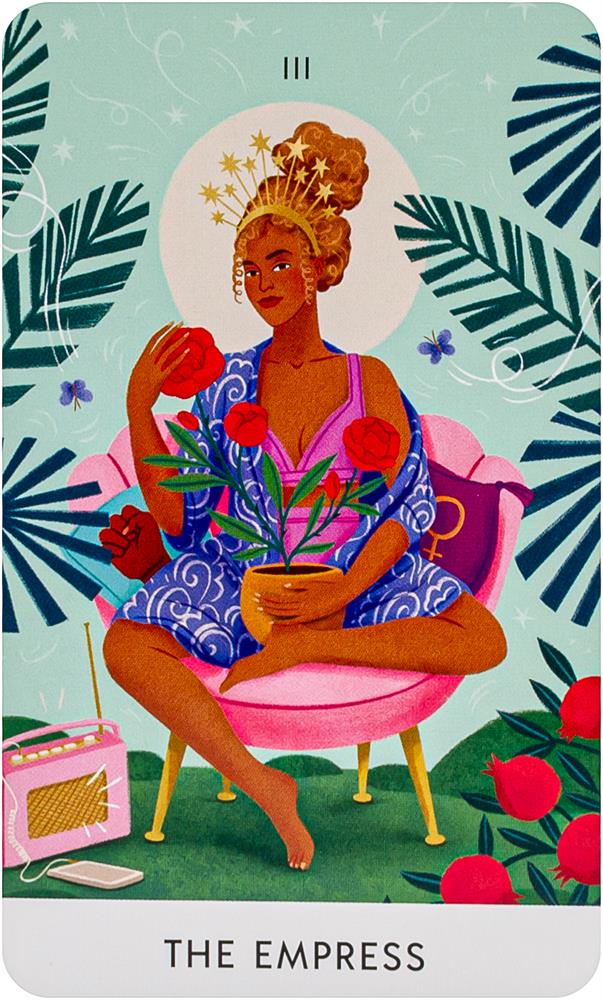 Tarot Cards Of Modern Goddess