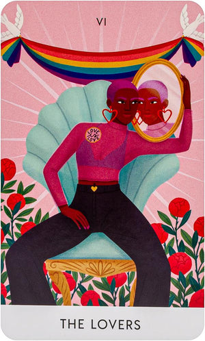 Tarot Cards Of Modern Goddess