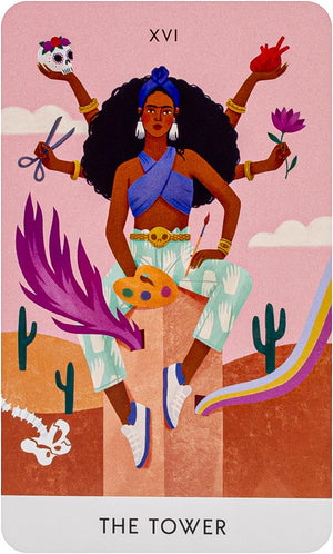 Tarot Cards Of Modern Goddess