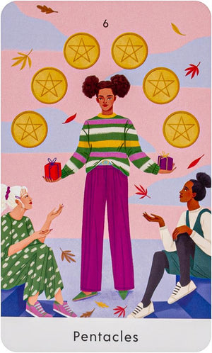 Tarot Cards Of Modern Goddess
