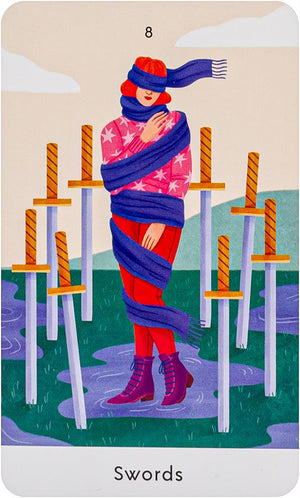 Tarot Cards Of Modern Goddess