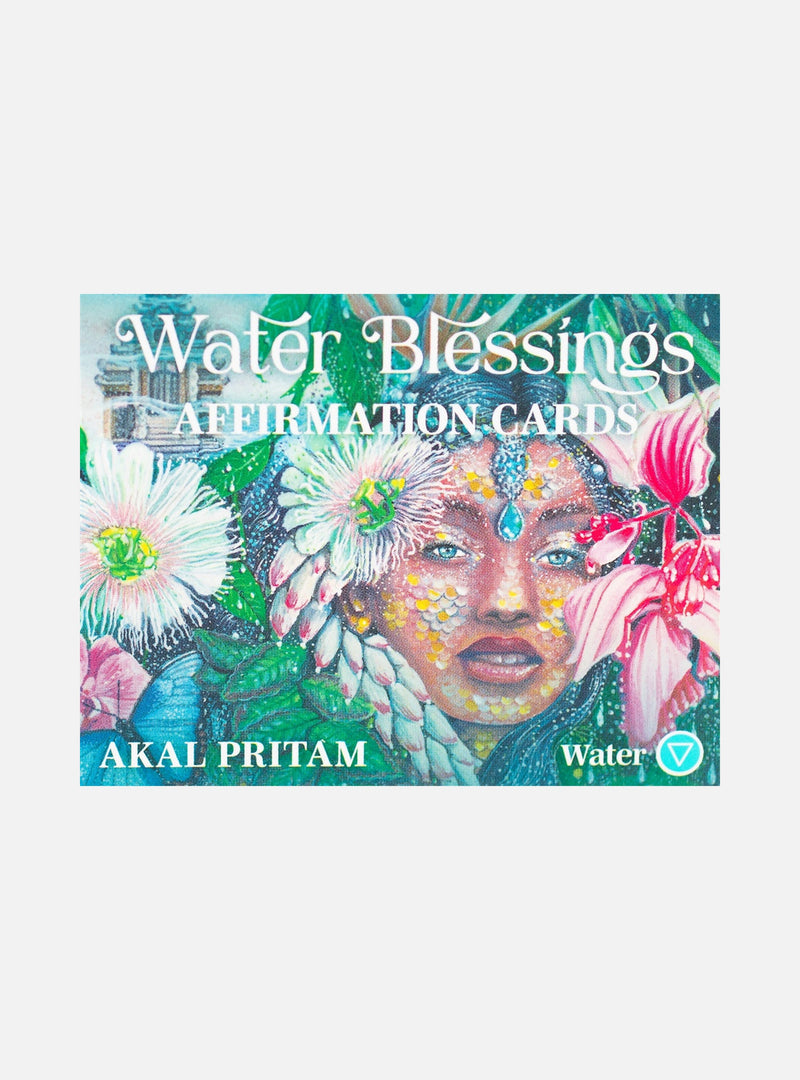 Water Blessings : Affirmation cards