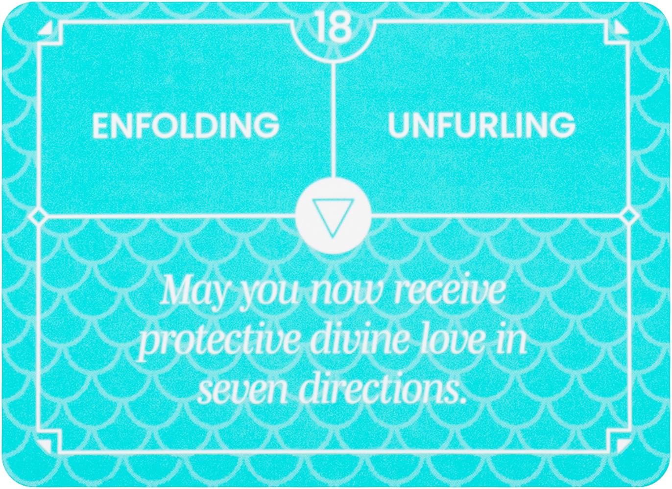 Water Blessings : Affirmation cards
