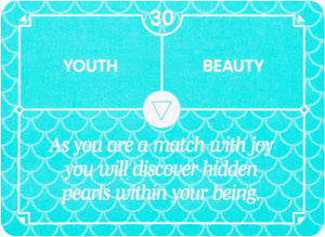 Water Blessings : Affirmation cards