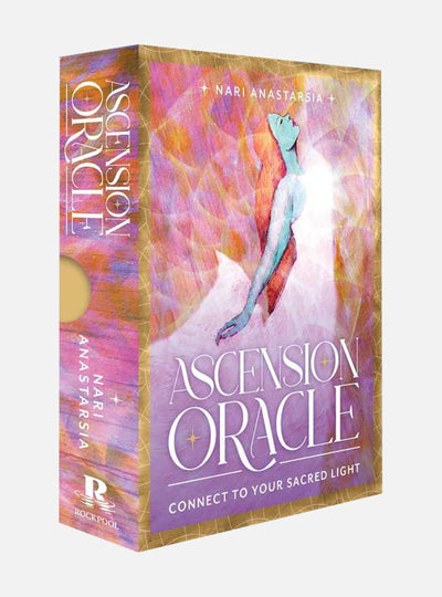 Ascension Oracle: Connect to Your Sacred Light