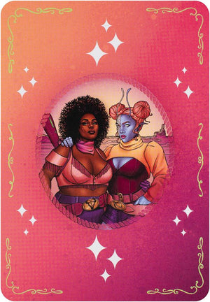 Cowgirls and Aliens Oracle: Intuitive guidance to heal your soul
