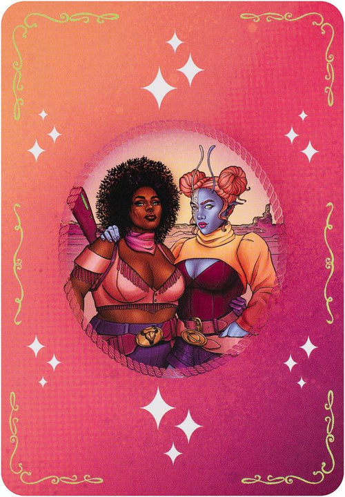 Cowgirls and Aliens Oracle: Intuitive guidance to heal your soul
