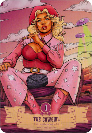Cowgirls and Aliens Oracle: Intuitive guidance to heal your soul