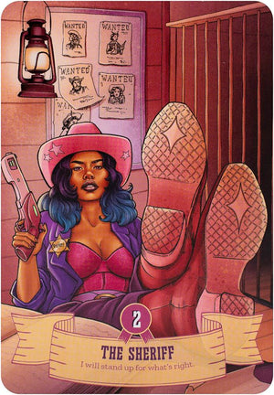 Cowgirls and Aliens Oracle: Intuitive guidance to heal your soul