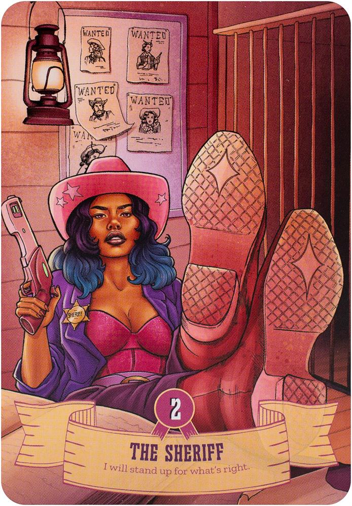 Cowgirls and Aliens Oracle: Intuitive guidance to heal your soul