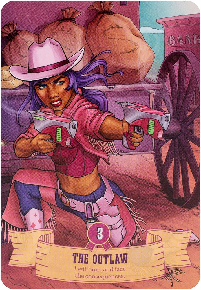 Cowgirls and Aliens Oracle: Intuitive guidance to heal your soul