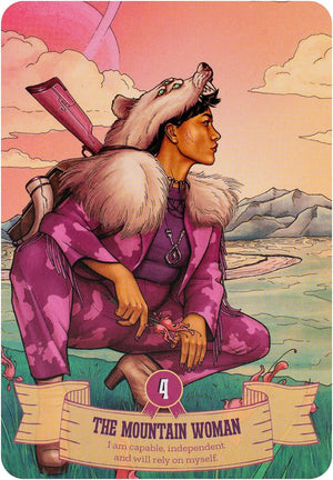 Cowgirls and Aliens Oracle: Intuitive guidance to heal your soul