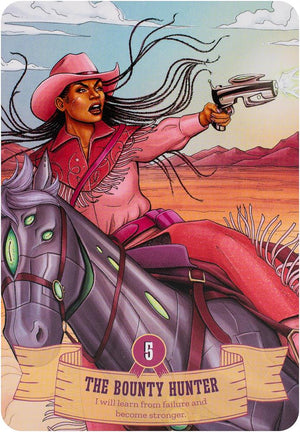 Cowgirls and Aliens Oracle: Intuitive guidance to heal your soul