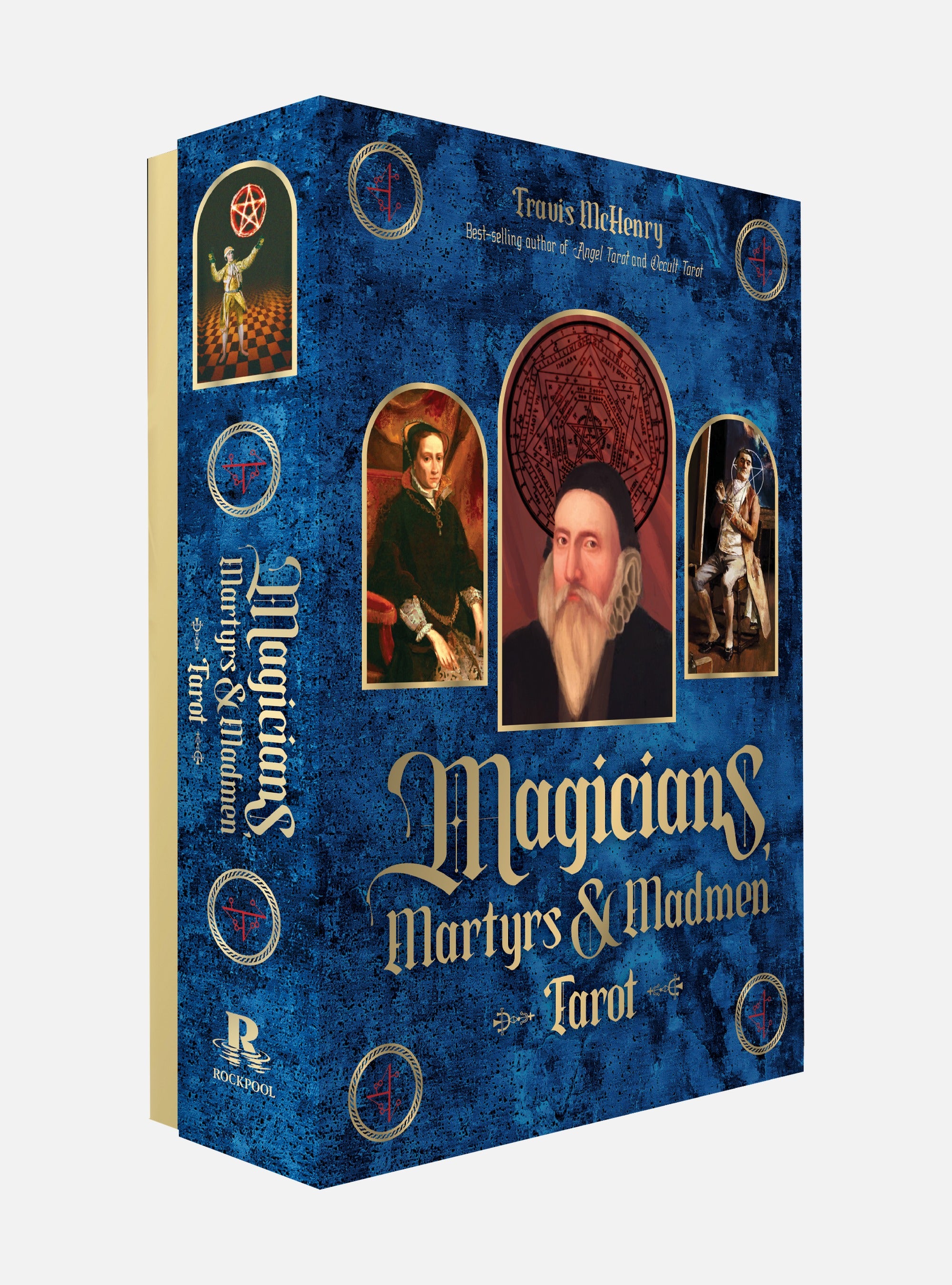 Magicians, Martyrs and Madmen Tarot
