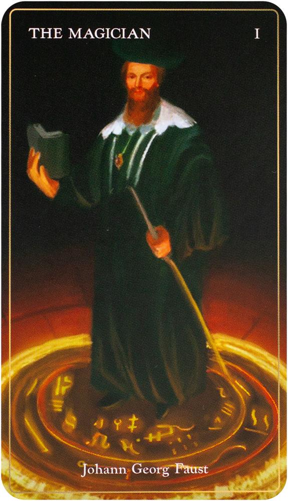 Magicians, Martyrs and Madmen Tarot