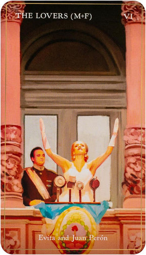 Magicians, Martyrs and Madmen Tarot