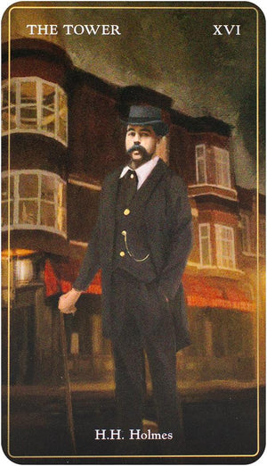 Magicians, Martyrs and Madmen Tarot