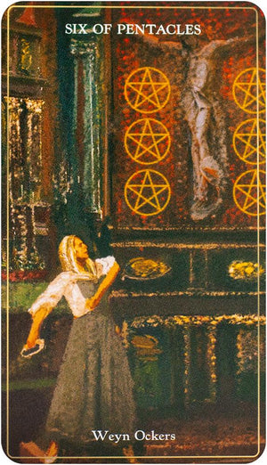 Magicians, Martyrs and Madmen Tarot