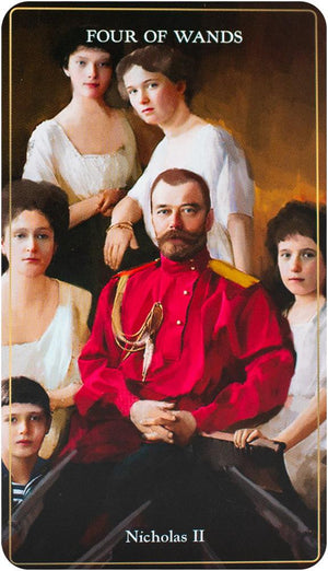 Magicians, Martyrs and Madmen Tarot