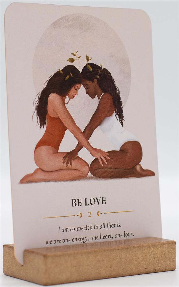 Love and Light Mantra Cards