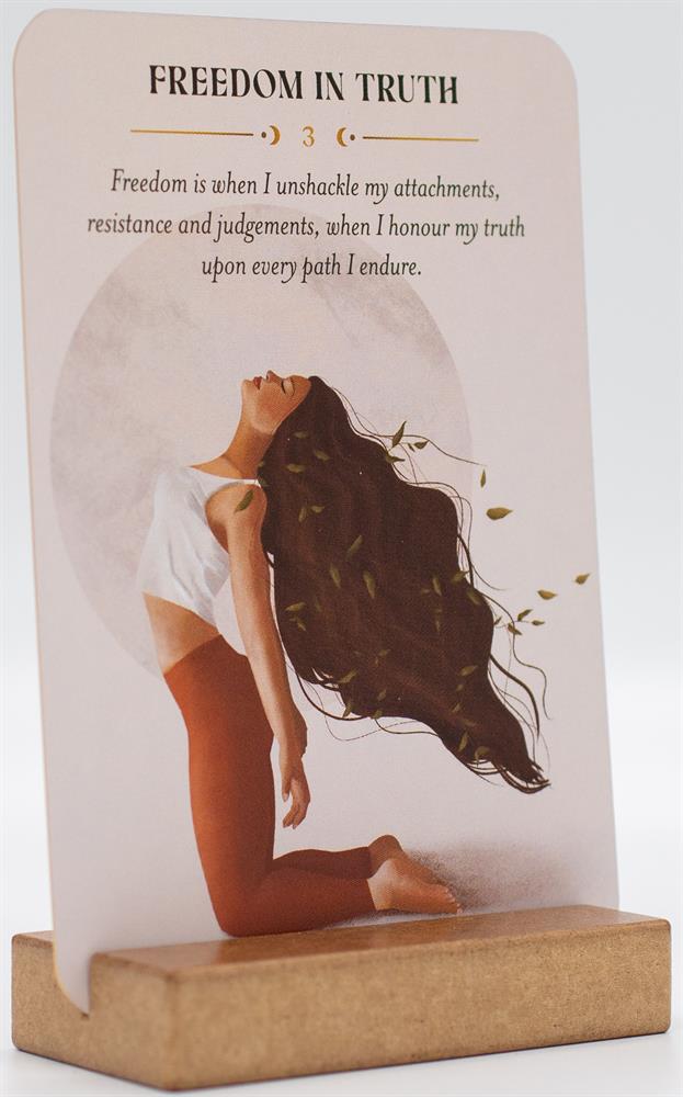 Love and Light Mantra Cards