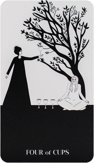 Black Violet Tarot