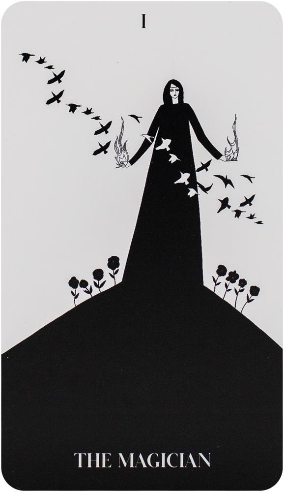 Black Violet Tarot