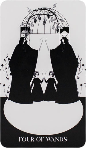 Black Violet Tarot