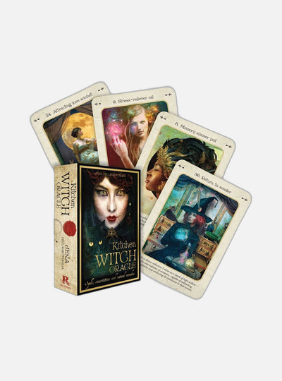 Kitchen Witch Oracle: Spells, incantations and natural remedies