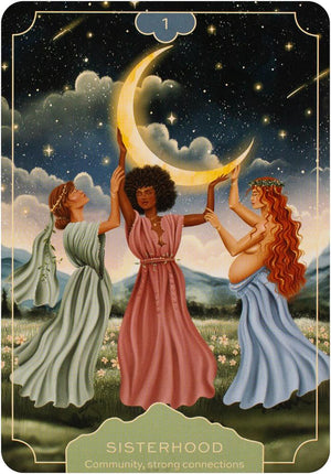 Feminine Wisdom Oracle
