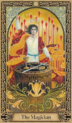 Mystic Psyche Tarot