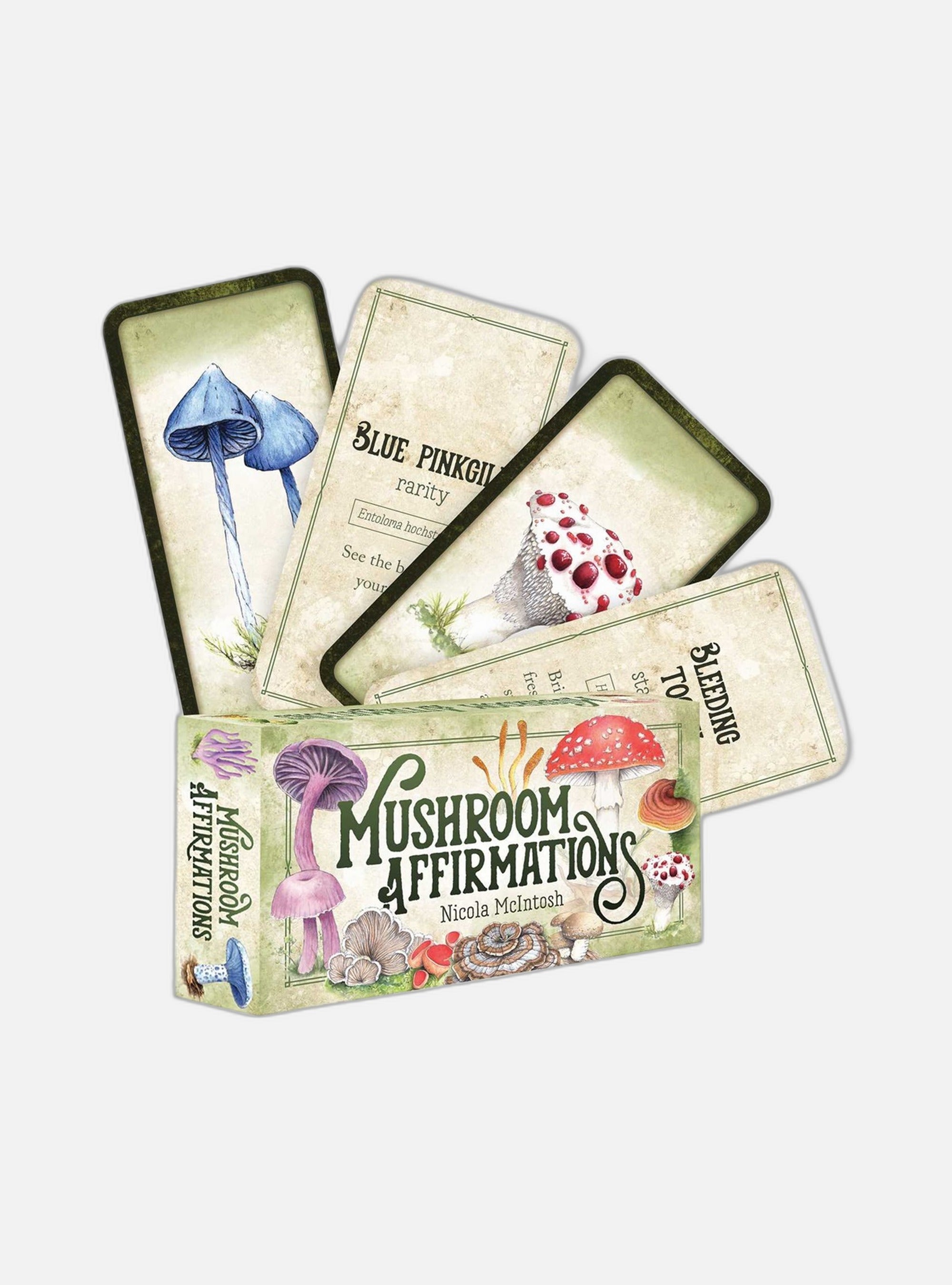 Mushroom Affirmations