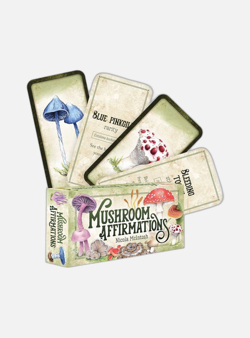 Mushroom Affirmations