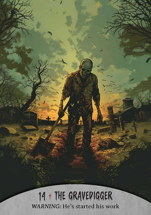 Oracle of the Undead: Guidance from the grave