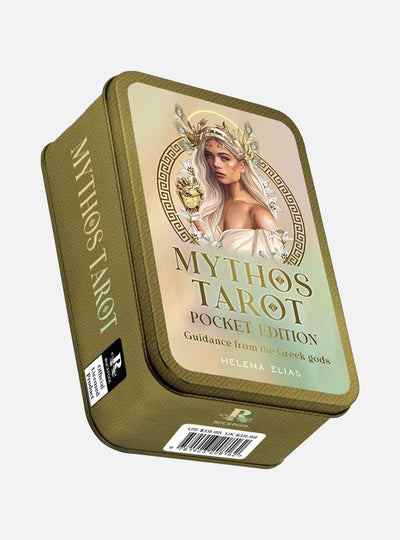 Mythos Tarot Pocket Tin Edition: Guidance from the Greek Gods