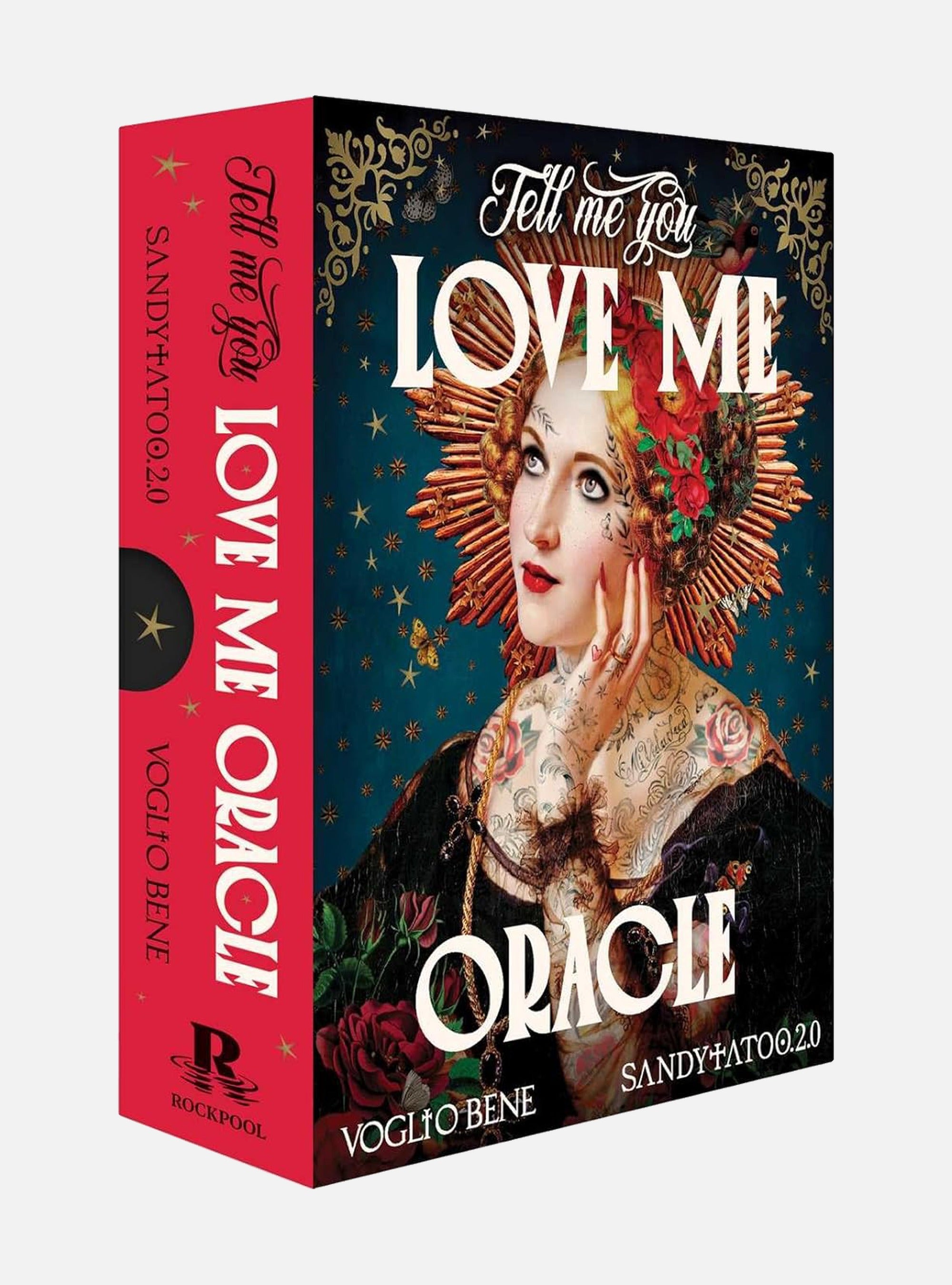 Tell Me You Love Me Oracle