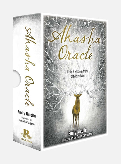 Akasha Oracle: Unlock wisdom from previous lives
