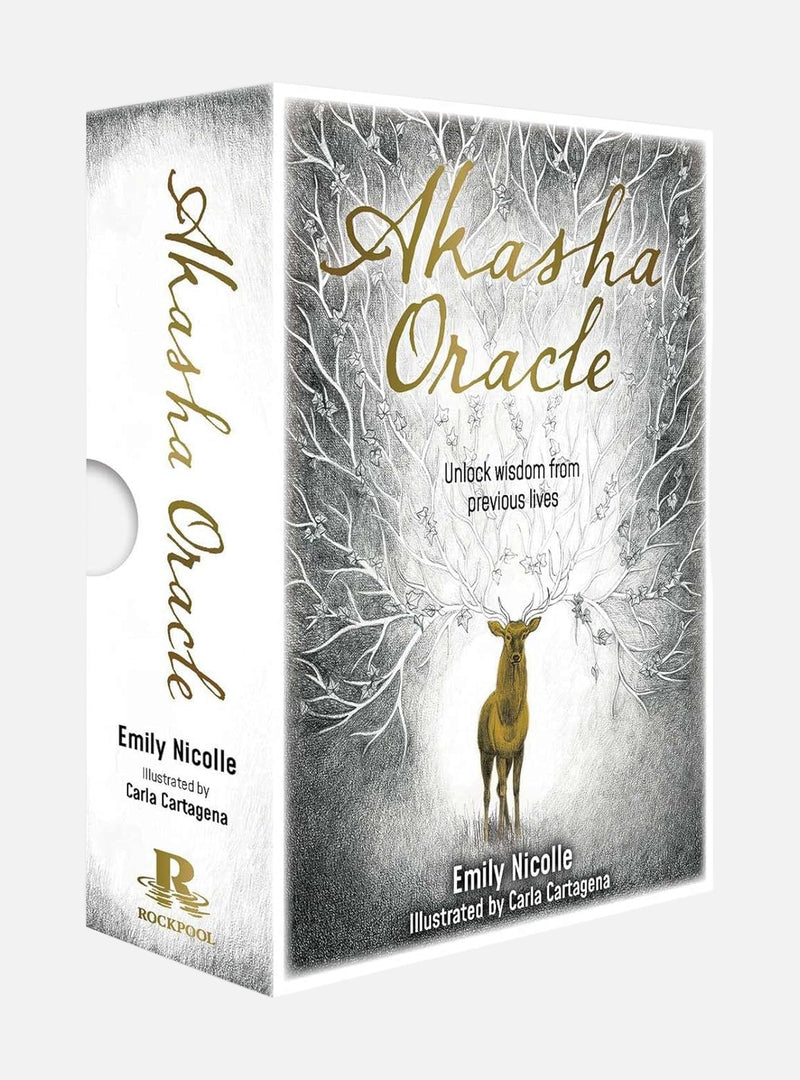 Akasha Oracle: Unlock wisdom from previous lives