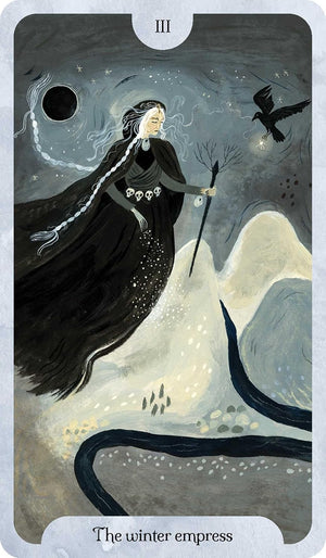 Seasons of the Witch: Winter Tarot: A journey through Yule and Imbolc