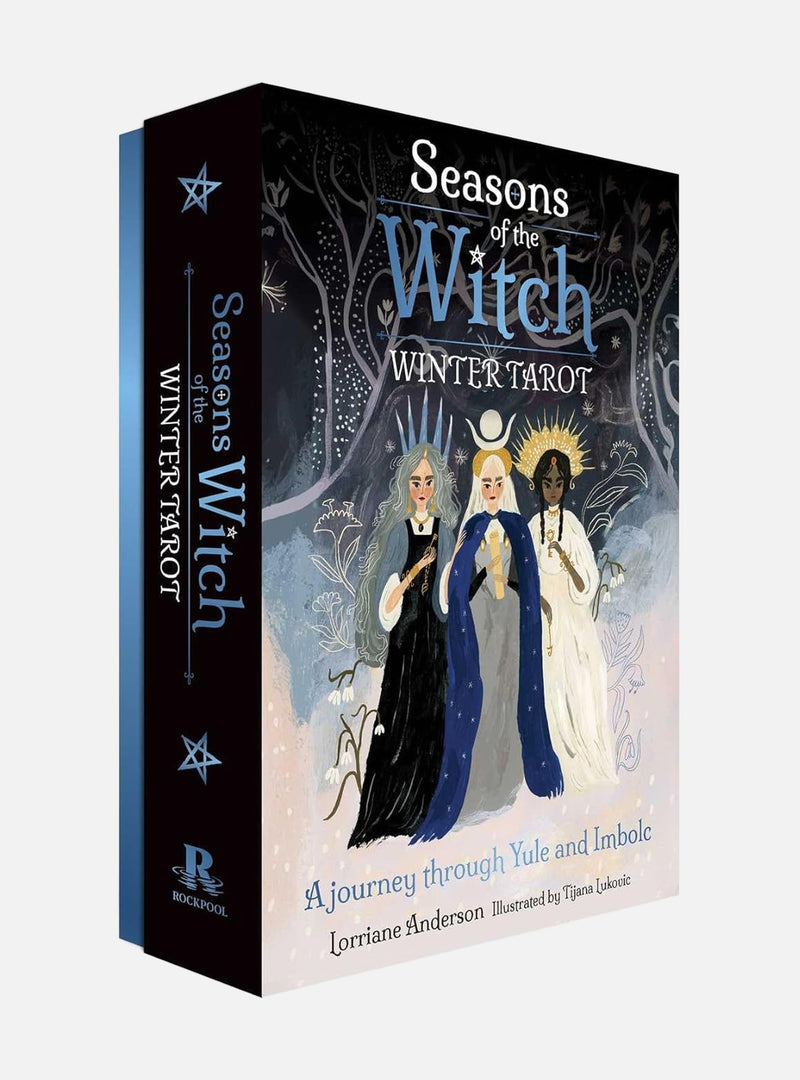 Seasons of the Witch: Winter Tarot: A journey through Yule and Imbolc