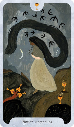 Seasons of the Witch: Winter Tarot: A journey through Yule and Imbolc