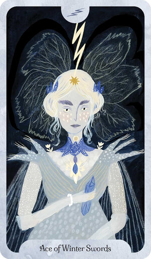 Seasons of the Witch: Winter Tarot: A journey through Yule and Imbolc