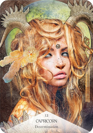 Cosmic Zodiac Oracle