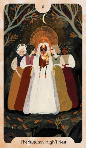 Seasons of the Witch Autumn Tarot: A journey through Mabon