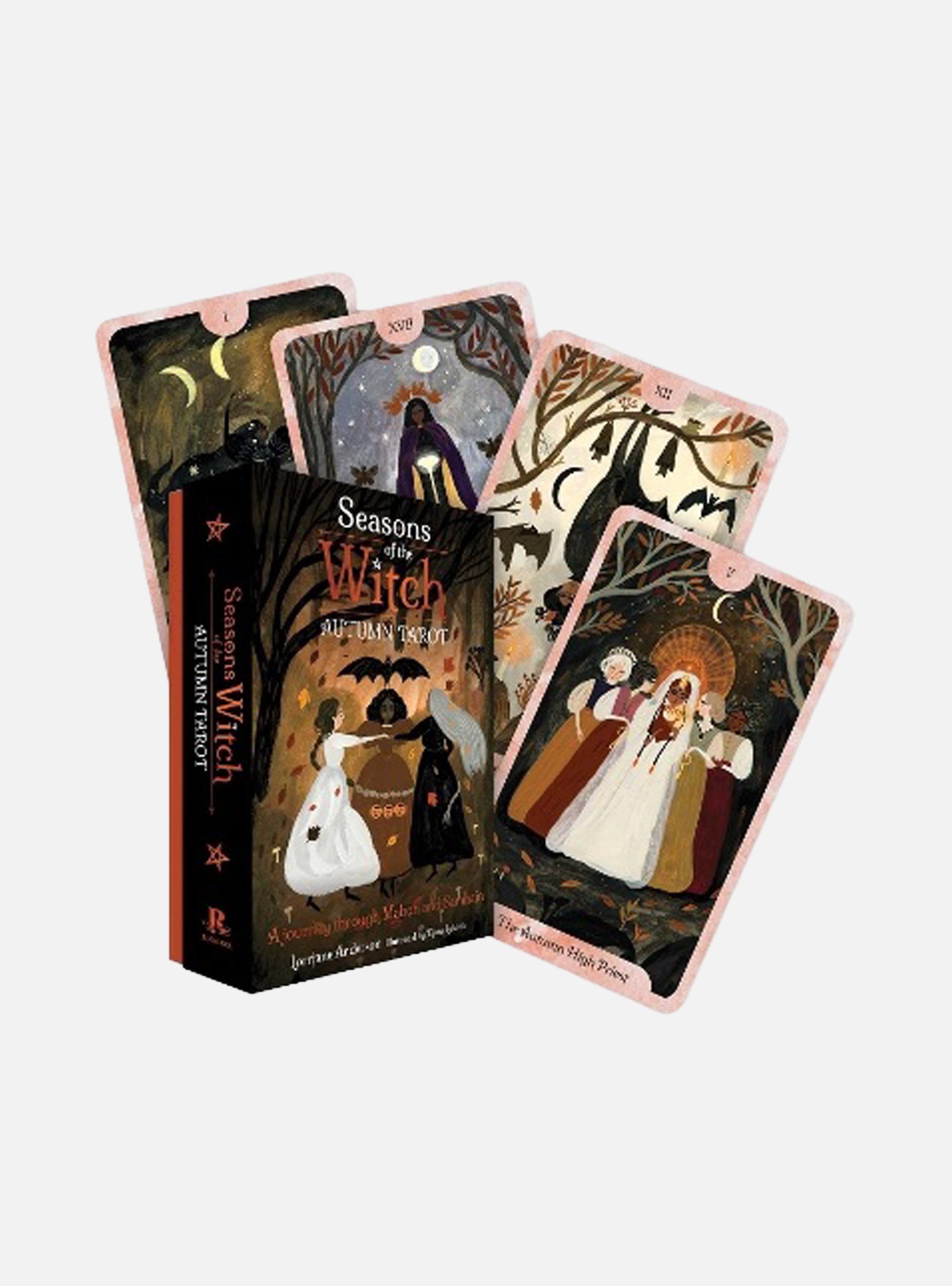 Seasons of the Witch Autumn Tarot: A journey through Mabon